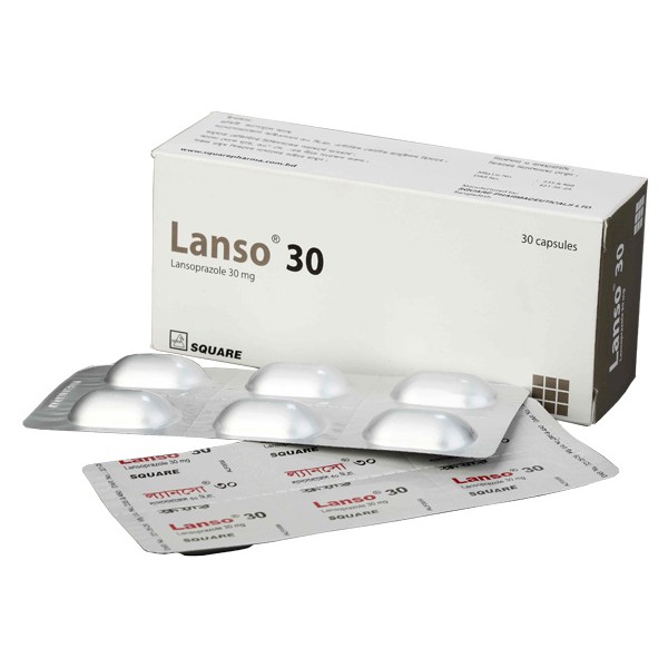LANSO 30mg  Cap.